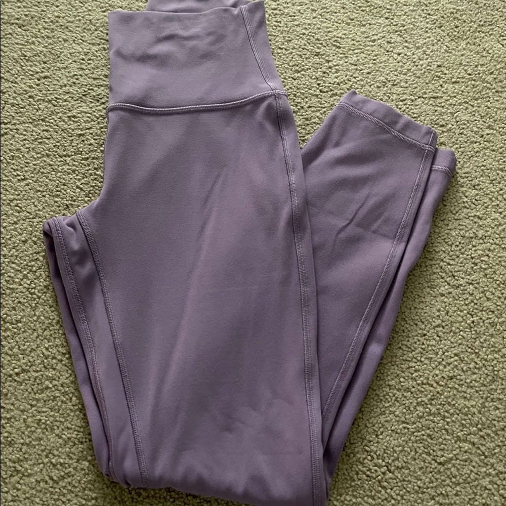 Lululemon wisteria purple aligns